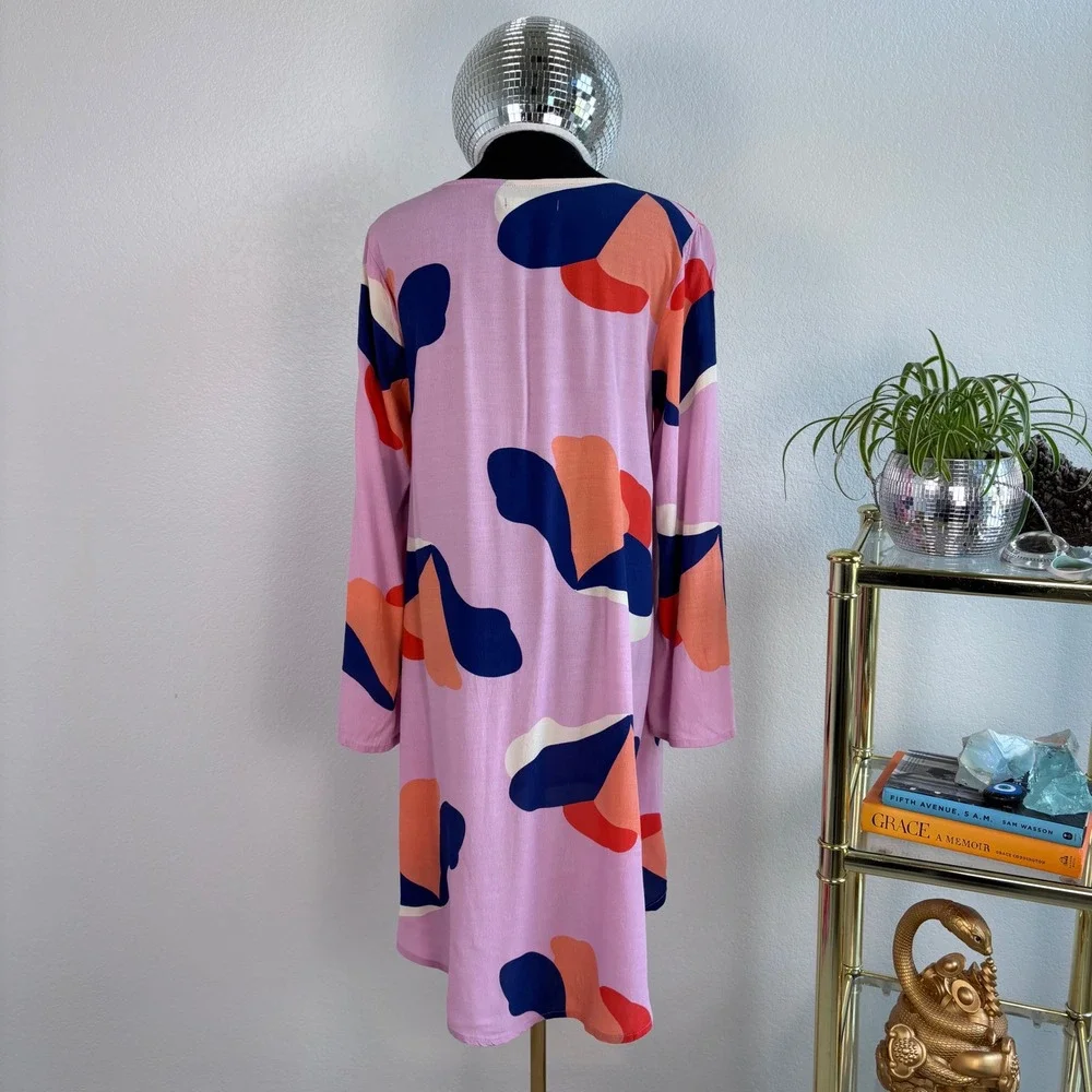 Mister Zimi Desert‎ Lily Billie Dress, AU 10 / US 6, Lilac Abstract Print Shift
